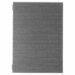 A4 Menumap met insteekhoezen (uitbreidbaar van 4 tot 8 menukaarten) - Type: Luxury Grey A4 