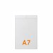100 stuks - A7 Kaarthouder / Badgehouder - Type PHS-A7-Staand