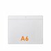 100 stuks - A6 Kaarthouder / Badgehouder - Type PHS-A6-Liggend