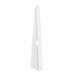 100 stuks - 57 cm (A2) Kartonnen Standaard / Ezel - Wit - Zelfklevend