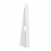 100 stuks - 29 cm (A4) Kartonnen Standaard / Ezel - Wit - Zelfklevend