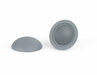 14,5mm - Afdekkapjes voor schroeven - Mat - Zilvergrijs RAL 7001