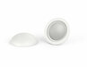 100 stuks - 14,5mm - Afdekkapjes voor schroeven - Mat - Zuiver Wit RAL 9010 