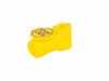 100 stuks - Anti-Diefstal Slot voor Displayhaak / Haakslot voor Dubbele Displayhaken - type: Stop-Lock-Geel