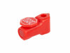 100 stuks - Anti-Diefstal Slot voor Displayhaak / Haakslot voor Dubbele Displayhaken - type: Stop-Lock-Rood