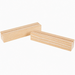 15cm - Houten Houder / Standaard / Menukaarthouder - Type: Smal-Essen-Geolied