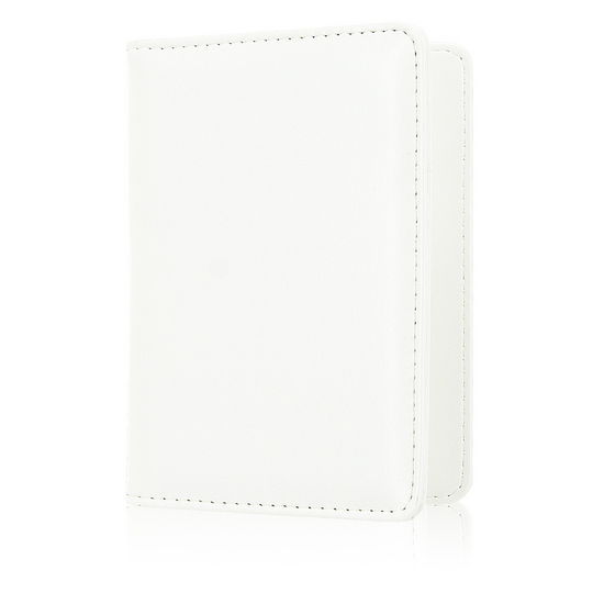 Autopapieren Hoes / 10,5 x 14cm Kentekenbewijs Mapje - V1 - Wit