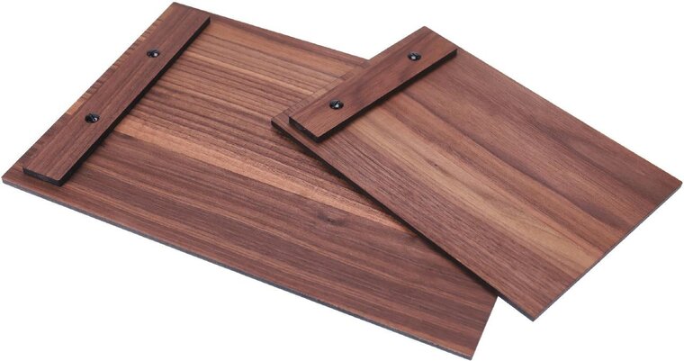 Houten Menu Klembord  - Type: HFS-Walnoot (geolied)