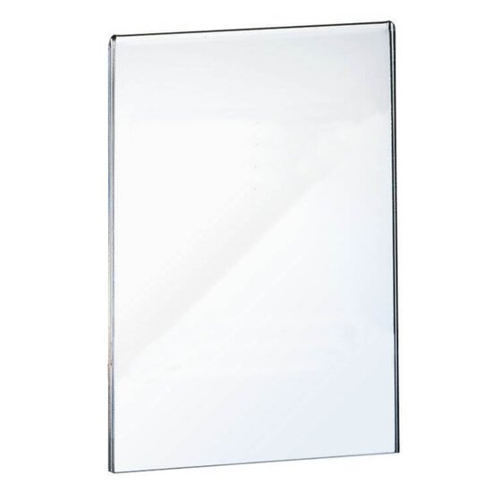 A4 - Transparante Display / Posterhouder / Menukaarthouder / U-houder - type U-A4