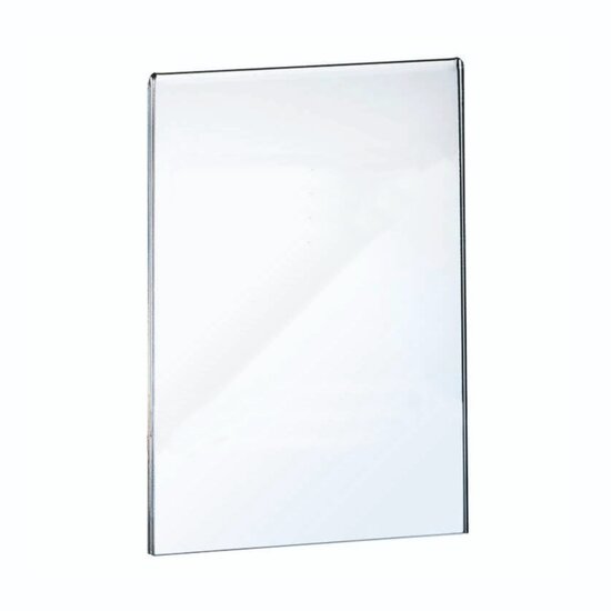 A5 - Transparante Display / Posterhouder / Menukaarthouder / U-houder - type U-A5
