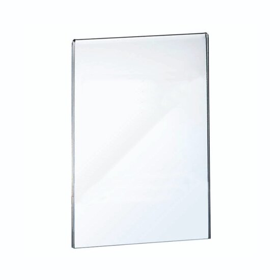 A6 - Transparante Display / Posterhouder / Menukaarthouder / U-houder - type U-A6