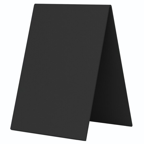 A4 - Dubbele A-Standaard Tafel Krijtbord / Tafelhouder