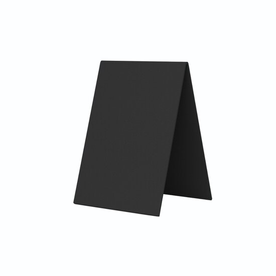A7 - Dubbele A-Standaard Tafel Krijtbord / Tafelhouder 