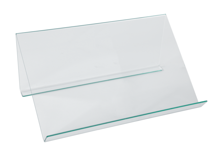 56 x 32cm - Transparante Menumap Tafelhouder / Boekenhouder / N-Standaard - type: N-56