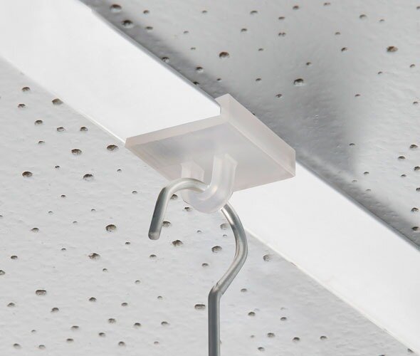 Houder voor systeemplafond / Plafondclip - type PH-12