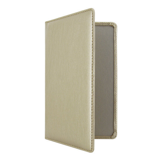 Mapje voor Trouwboekje (Cover / Hoesje) - T1 - Champagne Goud