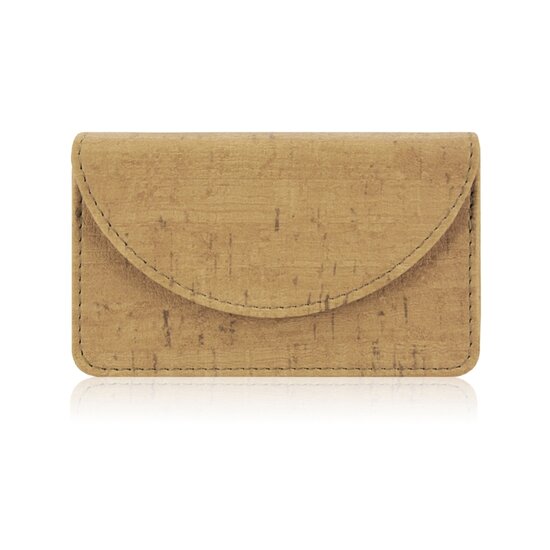 Visitekaarthouder / Business Card Holder - Licht-Kurk