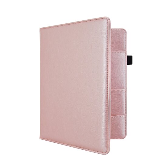 Autopapieren Hoes / 17 x 23 cm Kentekenbewijs Mapje / Leasemap - R4 (A5) - Rose Goud
