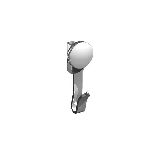 Verstelbare Ophanghaak voor Wanddecoratie (tot 2 kg) - type: DH1
