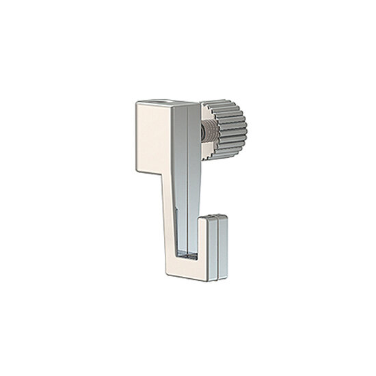 Verstelbare Ophanghaak voor Wanddecoratie (tot 4 kg) - Pure-Series DH-2