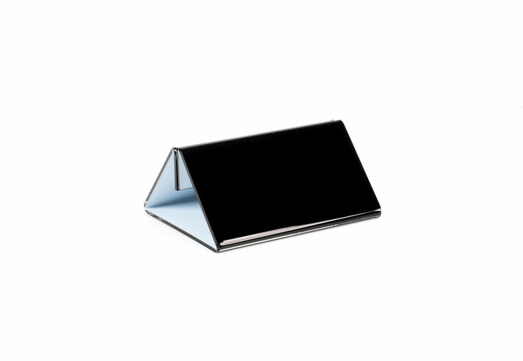 10,5cm - Menukaarthouder / Acrylglas Houder / Standaard - Type: PGZW