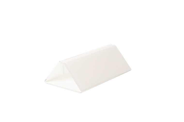 14,8cm - Witte Menukaarthouder / Acrylglas Houder / Standaard - Type: PGW