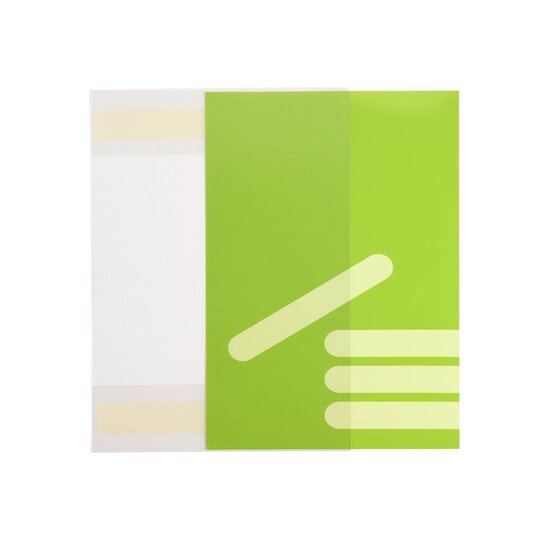 A5 PVC Posterhoes / Zelfklevende Documenthouder / C-Hoes / Wandposterhouder - A5-Staand