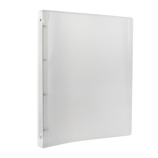 Transparante Rapportmap voor Basisschool / Schoolmap (A4) - type BS-Flex-4