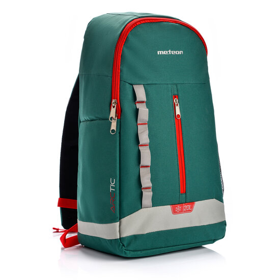 Koeltas / Koelrugzak - 20 Liter - Type: Arctic 20L (Red / Green)