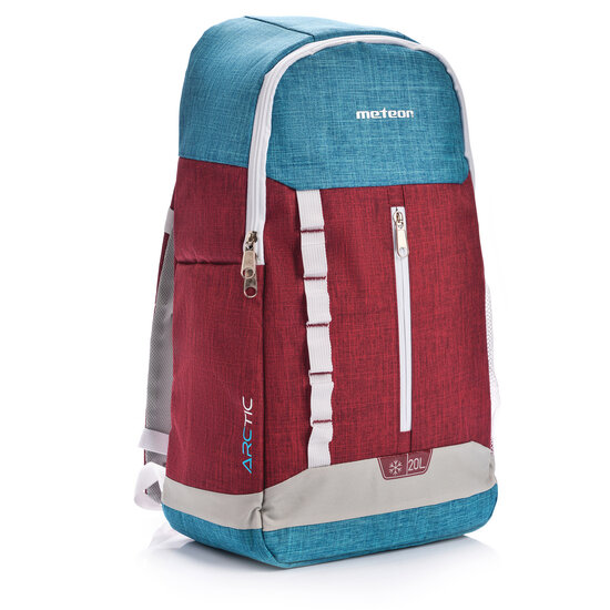 Koeltas / Koelrugzak - 20 Liter - Type: Arctic 20L (Blue / Red)