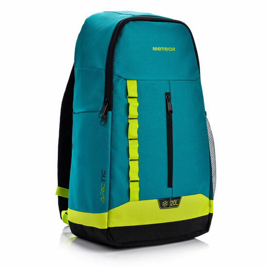 Koeltas / Koelrugzak - 20 Liter - Type: Arctic 20L (Yellow / Blue)