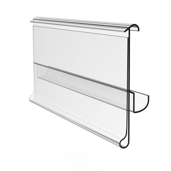 Prijsrails voor Tego, Linde en Storebest Schappen / Scannerprofiel / Etikethouder / Data Strip