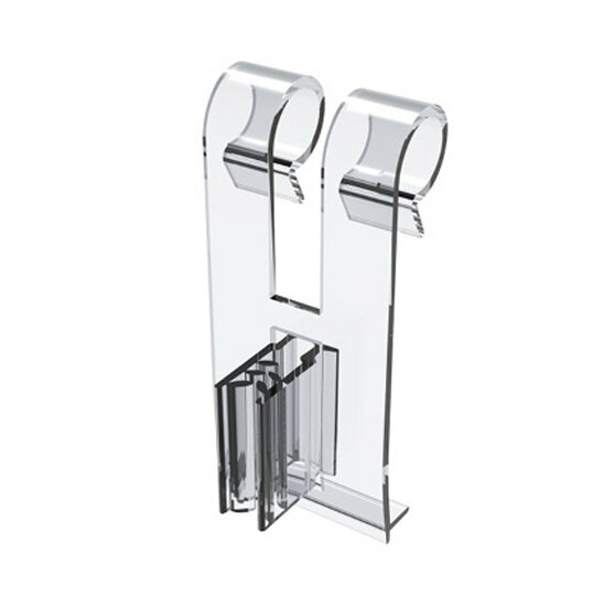 Supergrip / Kaartgripper - voor Buis / Draadrek - 25mm - Type: HHB-10