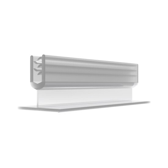 7,5 cm - Zelfklevende Supergrip / Kaartgripper - Scharnierend - Type: ZKS-75