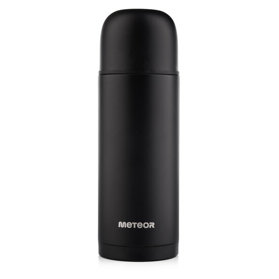 Thermosfles - 1000 ml - BPA-vrij - type: Meteor-Black-100