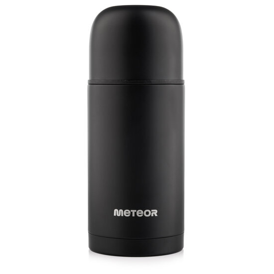 Thermosfles - 750 ml - BPA-vrij - type: Meteor-Black-75