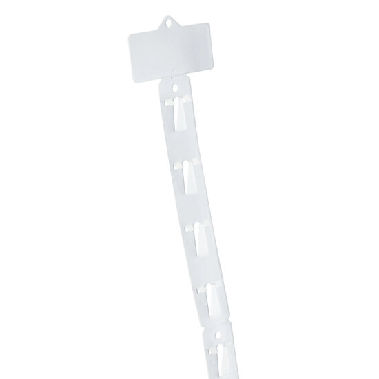 Retailstrips / Hangstrips - 600 mm - 12 haken - type: 600H