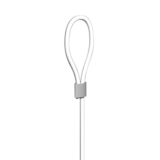 100 cm - Perlondraad  (2mm) / Ophangdraad - Lus Bevestiging 