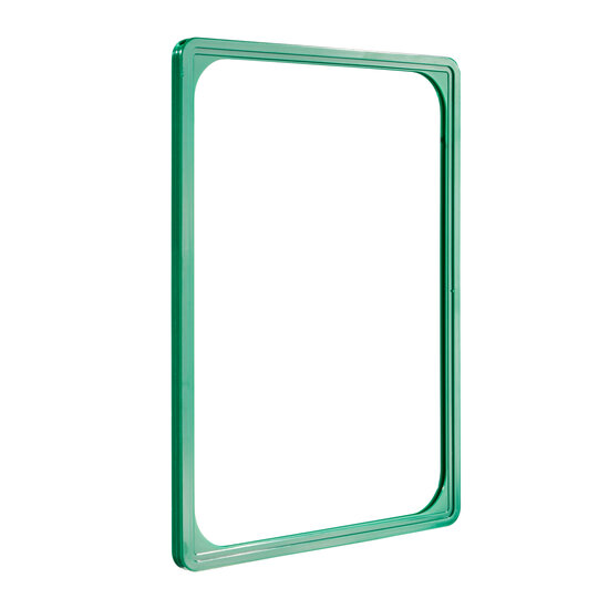 A4 Posterframe - Kunststof Kaartraam - type: LKP-A4-Groen