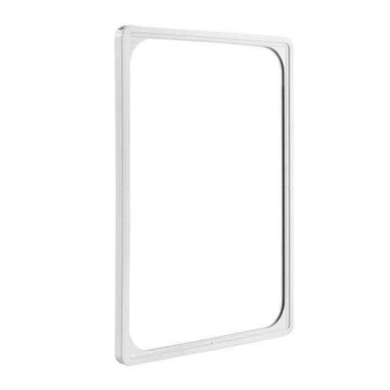 A4 Posterframe - Kunststof Kaartraam - type: LKP-A4-Grijs