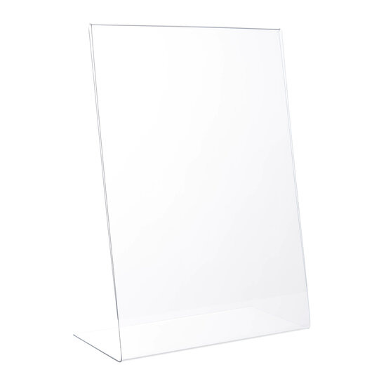 A4 Folderhouder / Menukaarthouder / Tafelhouder / L-Standaard - type L-A4