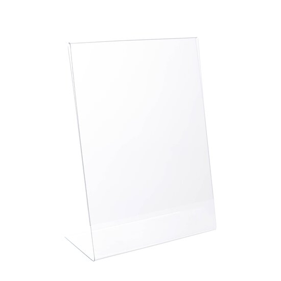 A5 Folderhouder / Menukaarthouder / Tafelhouder / L-Standaard - type L-A5