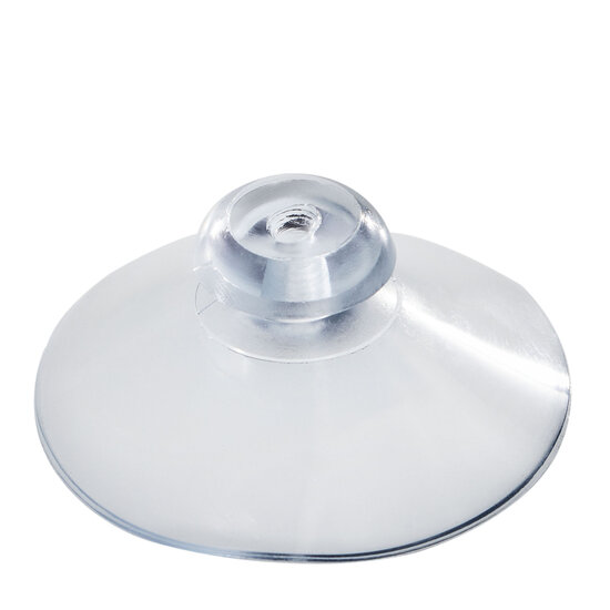40mm Zuignap met 14mm Kop - Transparant - type: GZ-414