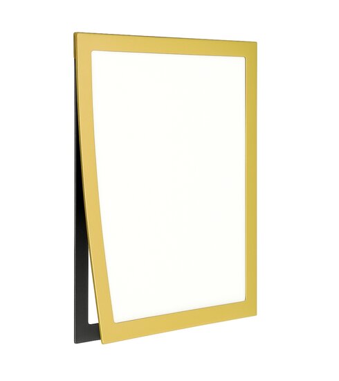 A4 Magneetlijst / Gouden Magnetische Wissellijst / Posterframe - MagFrame-A4-Goud