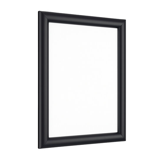A4 - Aluminium Kliklijst - 25 mm - Zwart (Snap Frame / Posterlijst)