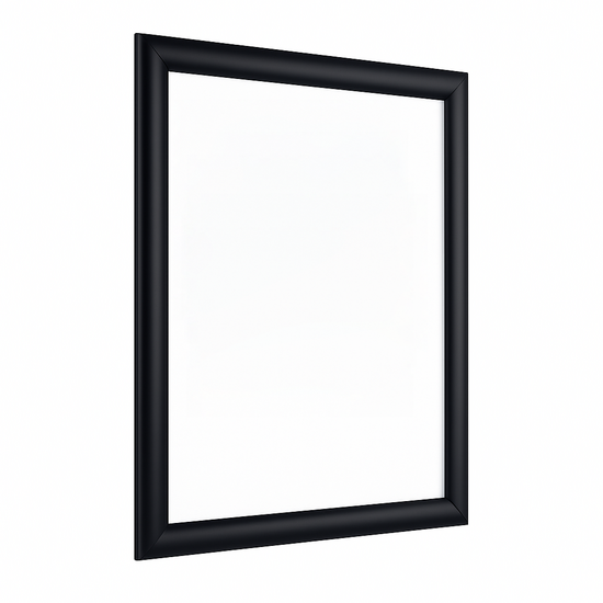 A3 - Aluminium Kliklijst - 25 mm - Zwart (Snap Frame / Posterlijst)