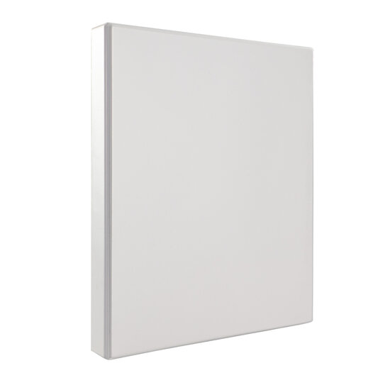 Witte Rapportmap voor Basisschool / Schoolmap (A4) - type BS-Wit