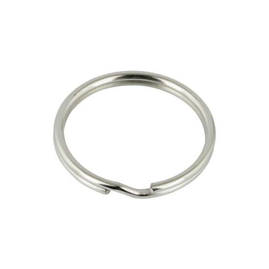 15mm Sleutelring / Split Ring