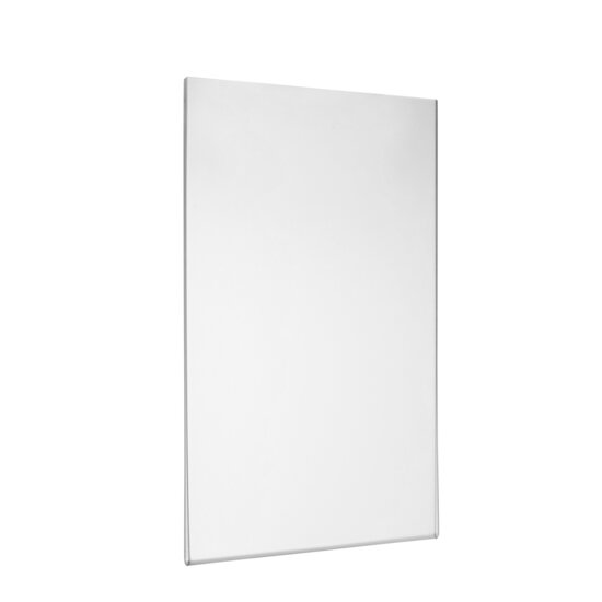 A5 - Transparante U-houder - Staand - Posterhouder - Menukaarthouder - type U-A5-Staand