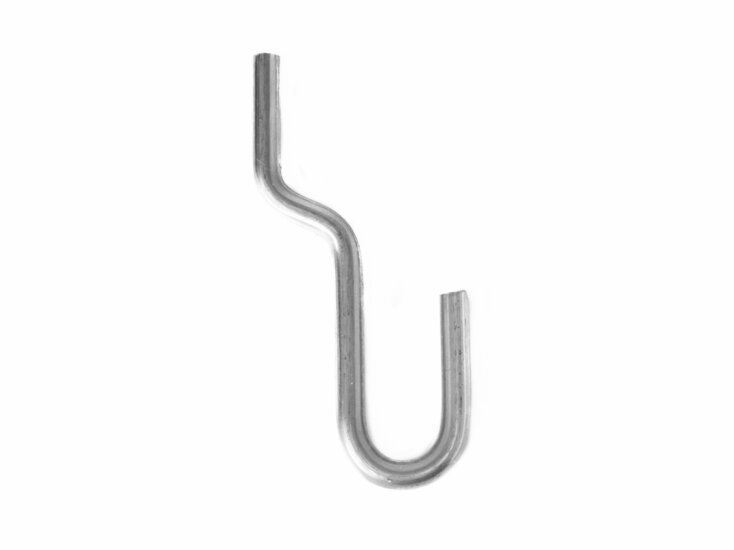 5cm - Gaatjeswand / Perfowandhaak / Boardhaak / Displayhaak - Metaal - type: PEH-5U